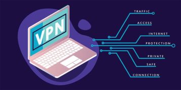 An image featuring VPN concept