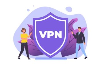 An image featuring VPN concept