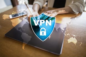 An image featuring VPN concept