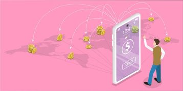 An image featuring sending money internationally concept