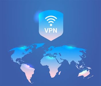 An image featuring VPN locations concept