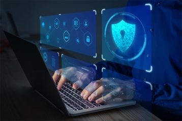 An image featuring cybersecurity expert concept