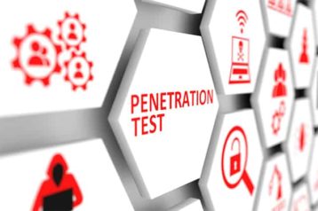 An image featuring penetration testing concept