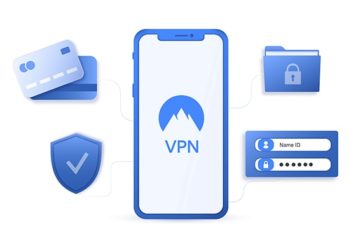 An image featuring settting up a VPN concept