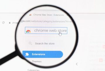 An image featuring chrome web store