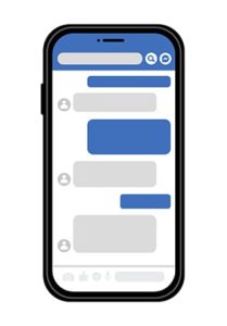 An image featuring Facebook bots concept