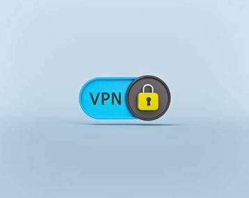 An image featuring a VPN button