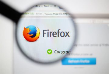 An image featuring mozilla firefox