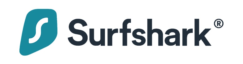 An image featuring the SurfShark logo