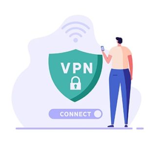 An image featuring VPN concept