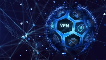 An image featuring VPN concept