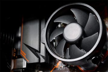 An image featuring a CPU fan