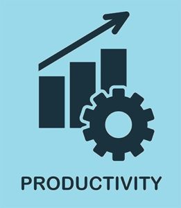 An image featuring increased productivity concept
