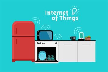 An image featuring internet of things concept