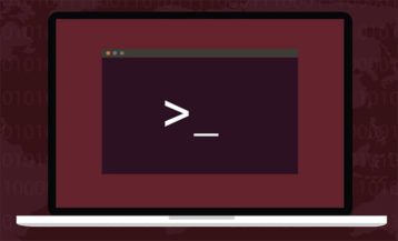 An image featuring Ubuntu terminal concept