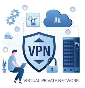 An image featuring VPN plugin concept