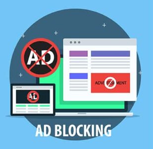An image featuring Ad Blocking concept