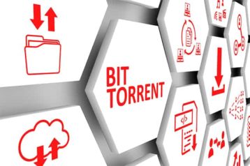 An image featuring BitTorrent concept