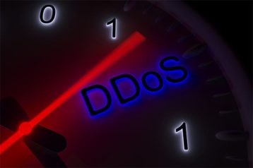 An image featuring a DDoS attack length concept