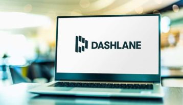 An image featuring Dashlane opened on laptop