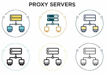 An image featuring proxy servers concept