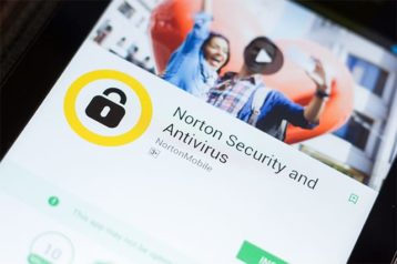 An image featuring the Norton Mobile Security for android