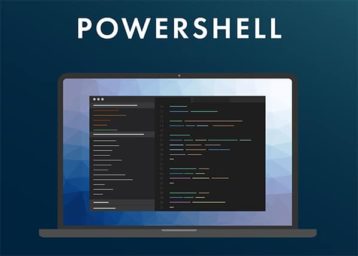 An image featuring powershell
