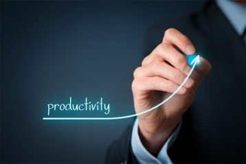 An image featuring productivity concept