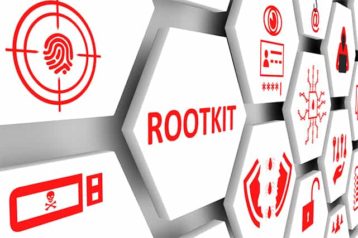 An image featuring rootkit concept