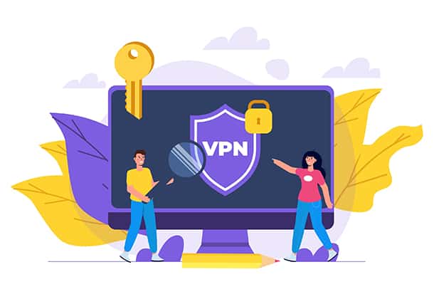 An image featuring VPN concept