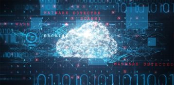 An image featuring cloud platform threat risk concept
