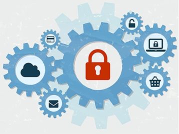 An image featuring cybersecurity concept