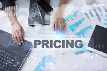 An image featuring pricing concept