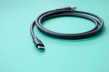 An image featuring USB c connection cable