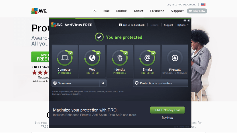 free download avg antivirus 2015