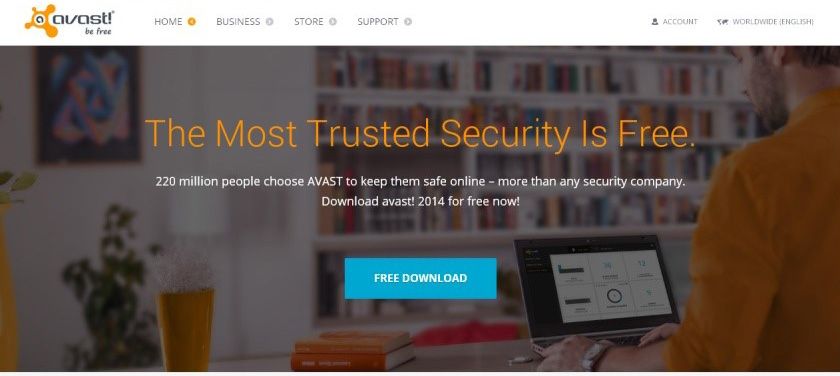 avast free antivirus review