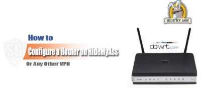 Configure a Router on HideMyAss