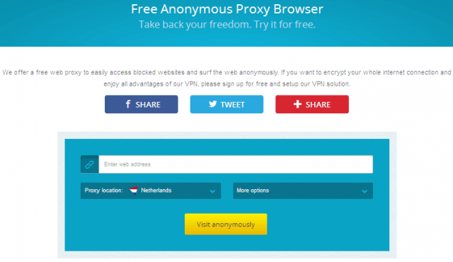 How do you use a free anonymous Web-surfing proxy?