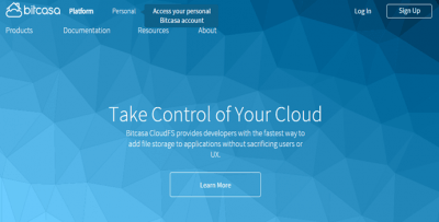 Bitcasa Cloud Storage Platform Review