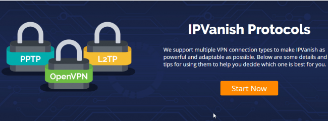 IPVanish-protocols