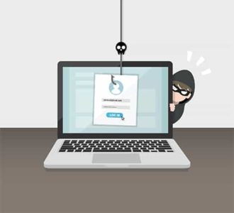 An image featuring a phishing concept
