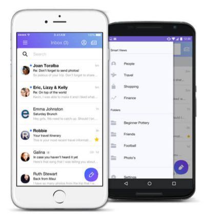 yahoo-email-interface