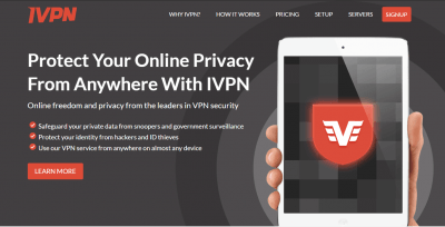 ivpn-homepage