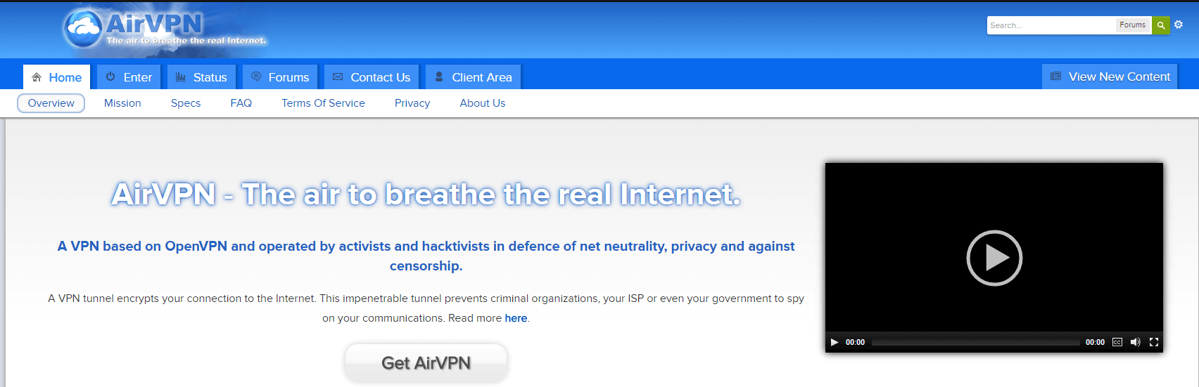 Experts Recommend AirVPN The Most