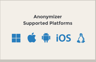 Anonymizer-compatibility