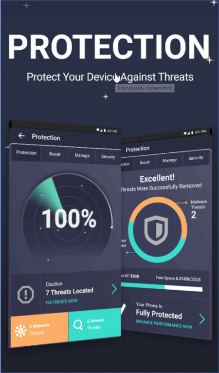 scanguard scam android
