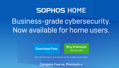 Sophos Home free