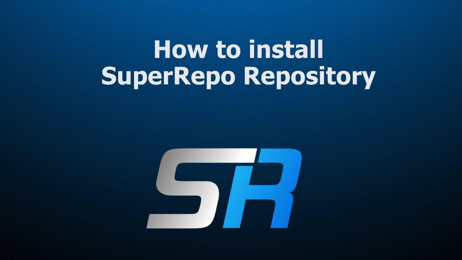 how to download superrepo