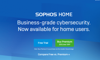 does sophos home premium work on linux