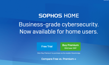 sophos home vs premium
